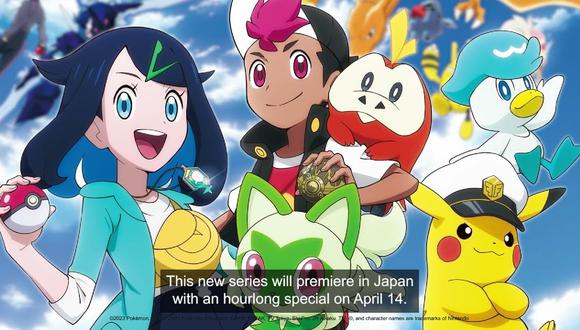 Nuevos episodios de Pokémon en abril