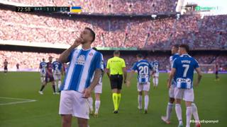 Gol de Joselu y a callar el Camp Nou: el 1-1 entre Barcelona vs. Espanyol [VIDEO]