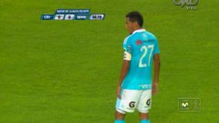 Sporting Cristal vs. Montevideo Wanderers: Carlos Lobatón y el 'lobagolazo' que no fue (VIDEO)