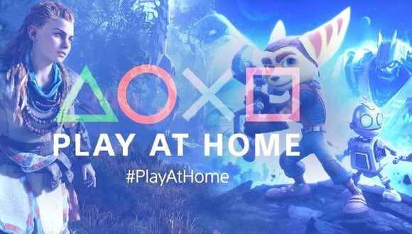 Play At Home' de PlayStation actualiza su catálogo de juegos