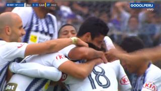 Encendió Matute: Carlos Beltrán marcó gol clave para Alianza Lima ante Real Garcilaso [VIDEO]