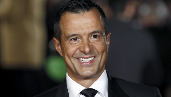 Jorge Mendes es representante de Cristiano Ronaldo, Pepe, Ángel Di María, entre otros. (Foto: AFP)