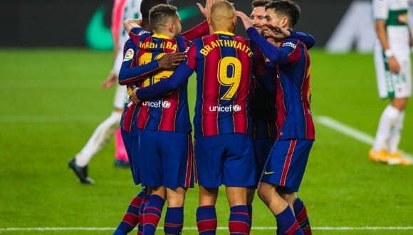 Barcelona goleó al Elche 3-0 por la fecha 1 de LaLiga. (Foto: FC Barcelona)