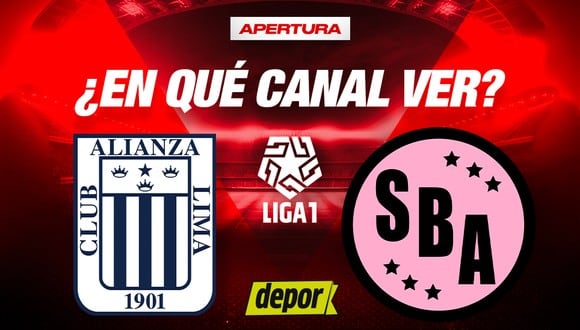 Consulta en qué canal se podrá ver el Alianza Lima vs. Sport Boys. (Diseño: Depor)