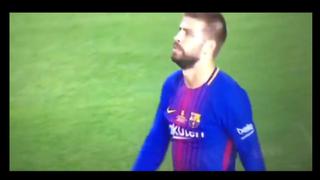 El balón "se queda" en su portería: Piqué adelantó al Madrid por la Supercopa de España [VIDEO]