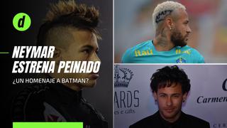 Neymar estrena peinado: revive los peores ‘looks’ del astro brasileño