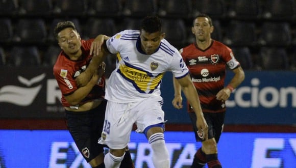 Boca se llevó los tres puntos en su visita al Marcelo Bielsa de Rosario. (Foto: Marcelo Manera de Olé)