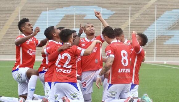 Unión Comercio venció por 2-1 a Los Chankas y accedió a la segunda etapa del playoff de la Liga 2. (Foto: Liga de Fútbol Profesional)
