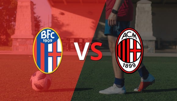 Italia - Serie A: Bologna vs Milan Fecha 9