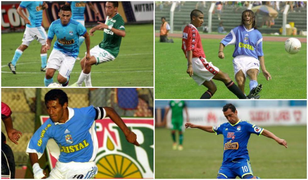 Los últimos '10' de Sporting Cristal (USI)