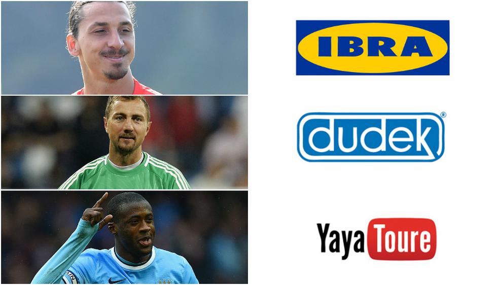 Las figuras del fútbol que lucen su propia marca en Internet (Getty / Facebook)