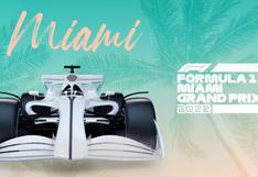 ¡A partir del próximo año! La F1 anunció un Gran Premio en Miami por primera vez en su historia
