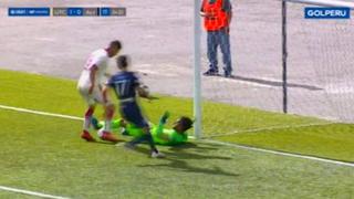 Es San Pedro: Gallese salvó a Alianza Lima con brutal atajada en un mano a mano [VIDEO]
