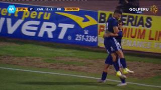 Sporting Cristal: Gabriel Costa anotó gol de camerino ante Cantolao en el Callao [VIDEO]