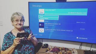 PlayStation: abuela gamer prohíbe a su nieto jugar con la PS4 por estos motivos [VIDEO]