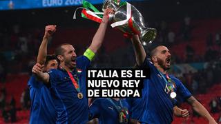 Italia venció por penales a Inglaterra y es el campeón de la Eurocopa 2021
