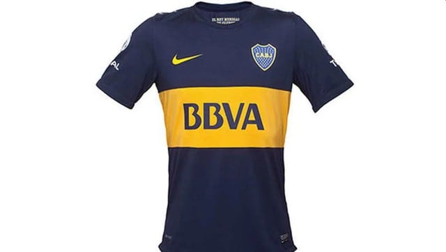 Camiseta titular en 2012