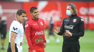 Con Luis Abram: la selección peruana cumplió su sexto día de trabajo de cara a las Eliminatorias