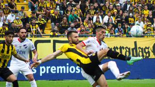 No se hicieron nada: Nacional y Peñarol igualaron en el Clásico de Uruguay 2021