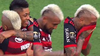 Lágrimas de felicidad: el llanto de Arturo Vidal tras ganar la Copa Libertadores con Flamengo