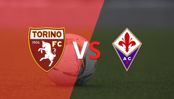 Termina el primer tiempo con una victoria para Torino vs Fiorentina por 3-0
