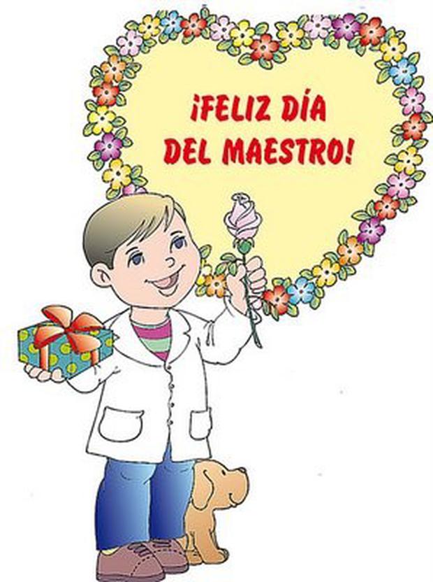  Dedícale por WhatsApp, Facebook, Instagram un mensaje o imagen especial a tu profesor por el Día del Maestro en México