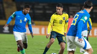 Ecuador vs. Brasil (2-2): resumen, goles y video del partido por Sudamericano Sub-17
