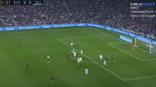 Una obra de arte: jugadón de Semedo, pase imposible de Messi y el golazo del mes lo hizo Coutinho [VIDEO]