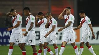 Se complica la Blanquirroja: Perú empató 1-1 ante Uruguay en el Nacional por las Eliminatorias