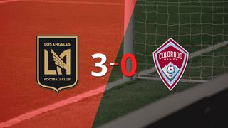 Con hat-trick de Carlos Vela, Los Angeles FC goleó a Colorado Rapids 3-0