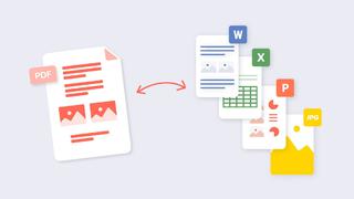 Cómo convertir Word, Excel y PPT a PDF y viceversa con un par de clics