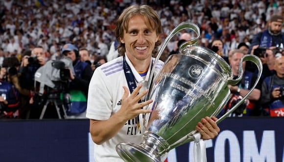 Luka Modric ha ganado cinco Champions con el Real Madrid. (Foto: Real Madrid)
