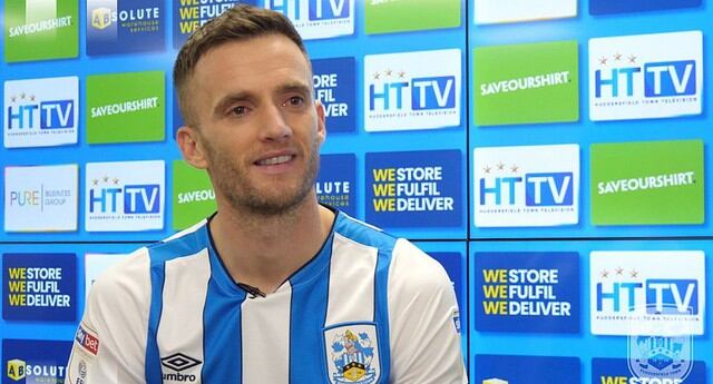 Andrew King (Huddersfield Town). (Foto: Huddersfield Town)