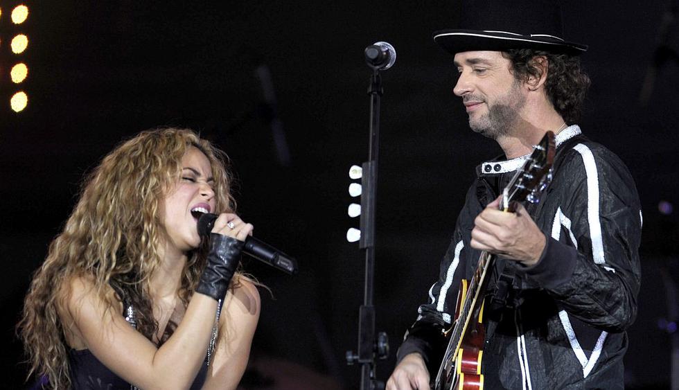 Shakira recuerda a Gustavo Cerati y le rinde emotivo homenaje en Instagram. (Foto: AFP)