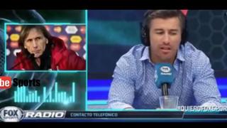 Gareca explicó la eliminación de Chile a la prensa ‘mapocha’ y justificó la clasificación de Perú [VIDEO]