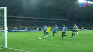 Así se finaliza una gran jugada colectiva: Pedrinho puso el 1-0 de Brasil sobre Uruguay por Preolímpico [VIDEO]