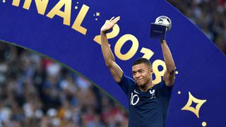 El futuro de Francia: Mbappé es escogido Golden Boy del Mundial tras vencer a Croacia en la final