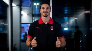 “Me siento como en casa”: Zlatan llegó a Italia para extender su vínculo con el Milán