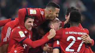 Con sufrimiento: Bayern Munich le ganó 1-0 al Red Bull Leipzig por la Bundesliga 2018