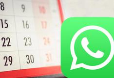 La guía para encontrar mensajes de WhatsApp por fechas
