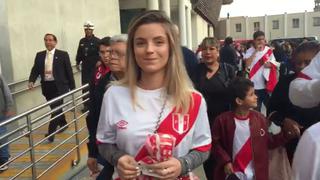 Perú vs. Colombia: Thaísa Leal quiere ver a Paolo Guerrero en el Mundial de Rusia 2018 [VIDEO]