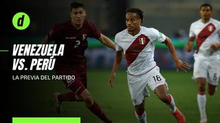 Mira toda la previa del Venezuela vs. Perú por Eliminatorias Qatar 2022