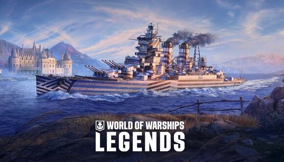 World of Warships: Legends da la bienvenida a la actualización de primavera. Foto: Wargaming