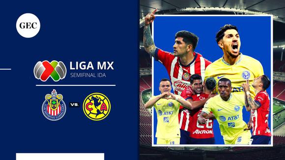 Chivas vs. América: horarios, apuestas y canales de TV para ver la semifinal de ida de la Liguilla MX