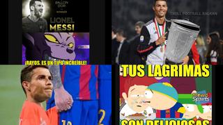 ¡Balón de Oro para los memes! Las mejores reacciones de la ceremonia en París con Messi y sin Cristiano Ronaldo [FOTOS]