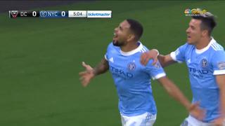 Se impuso de cabeza: gol de Callens en el New York City vs. DC United [VIDEO]