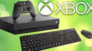 Xbox One contará con soporte para teclado y mouse, según documentos filtrados de Razer