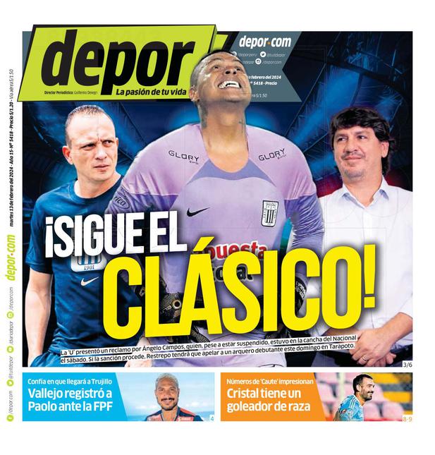 ¡Sigue el Clásico!