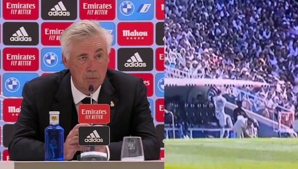 Carlo Ancelotti habló con los medios respecto a la polémica actitud de Marco Asensio. (Foto: Captura TV)