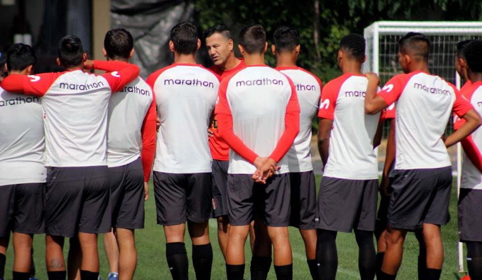 Mira el once que mandaría Daniel Ahmed para el debut de la Selección Peruana ante Uruguay por el Sudamericano Sub 20 de Chile. (Foto: FPF)